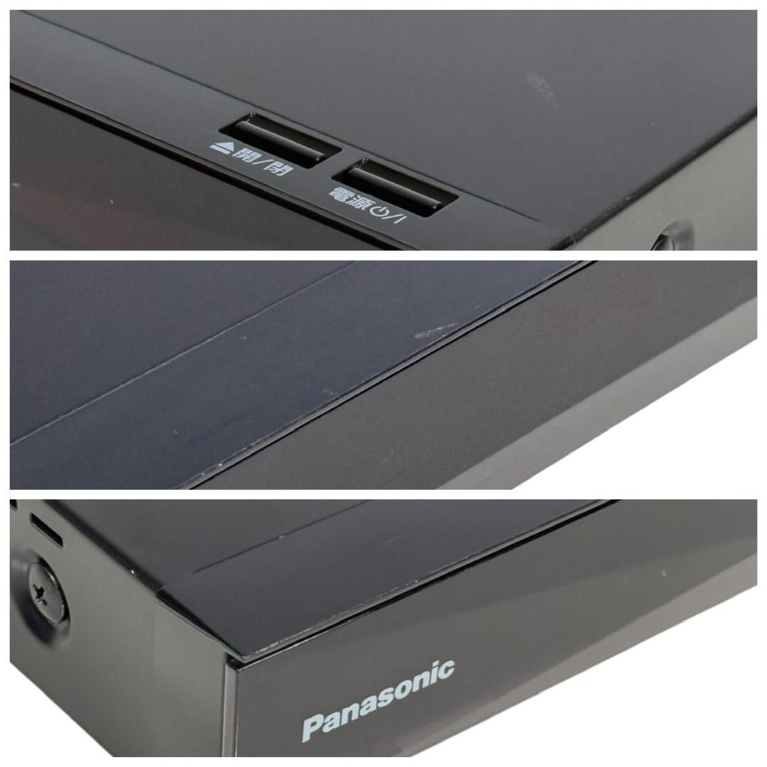 パナソニック 1TB 2チューナー ブルーレイレコーダーDMR-BCW1060