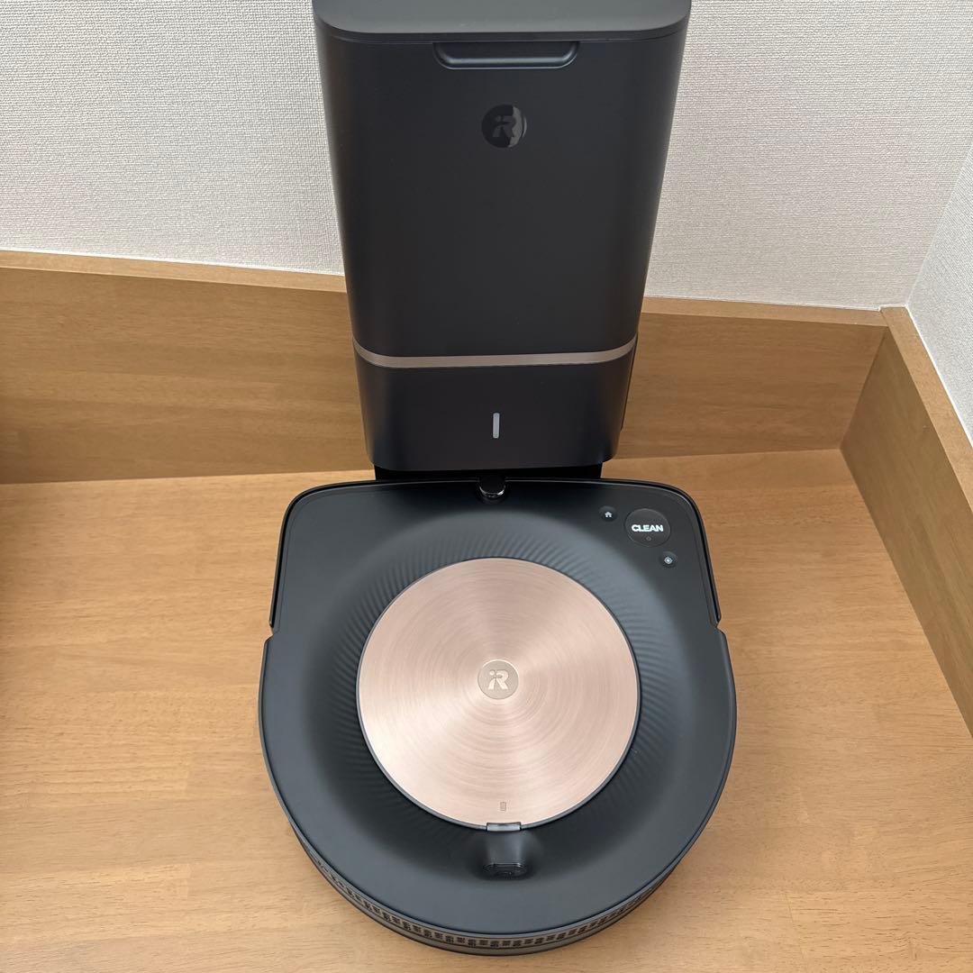 美品 希少ルンバD型 iRobot Roomba s9+ & 新品付属品