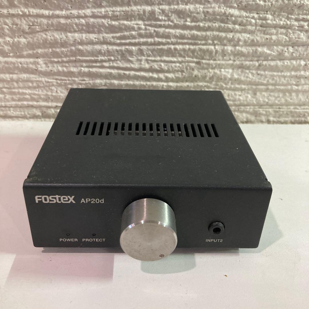 アンプ FOSTEX AP20d