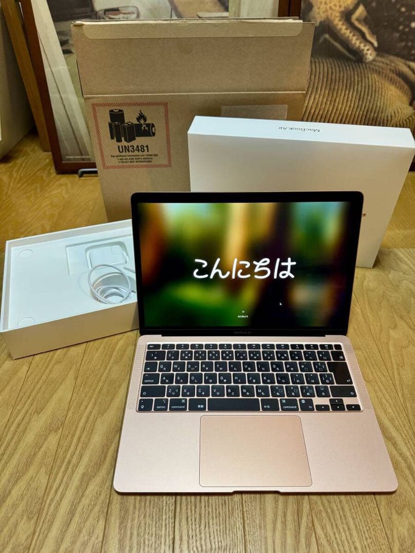 MacBook Air M1 13インチ 8GB 512GB バッテリー98%