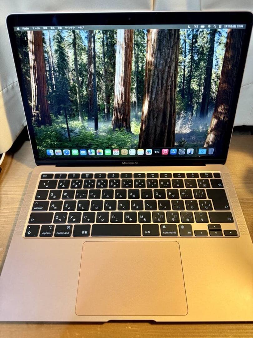MacBook Air M1 13インチ 8GB 512GB バッテリー98%