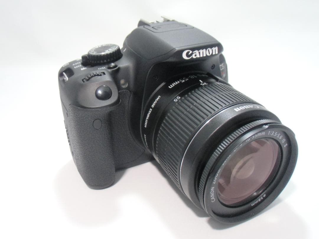 Canon EOS Kiss X6i レンズキット B052