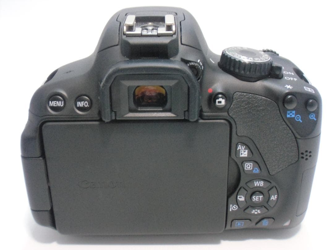 Canon EOS Kiss X6i レンズキット B052