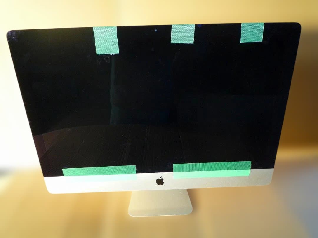 iMac 27インチ 5K 2017 MNE92JA [3400] ジャンク品