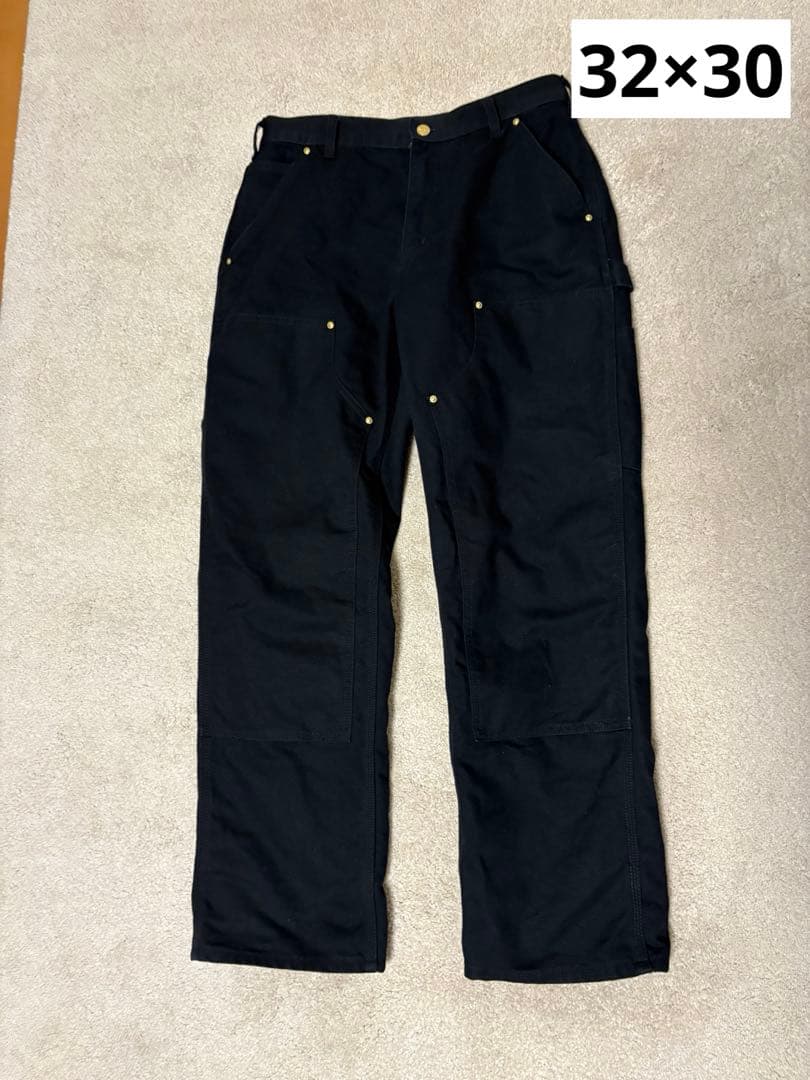 Carhartt　ダブルニー　B01-M W32 L30