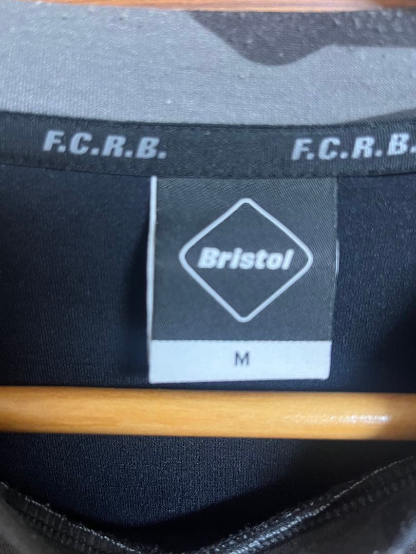 F.C. Real Bristol ブリストル 迷彩柄スウェットシャツ M