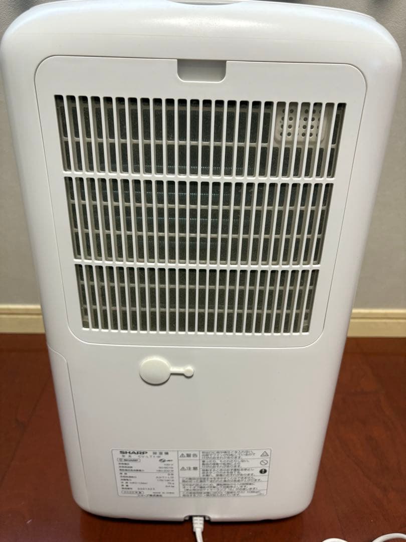 SHARP 衣類乾燥除湿機 ホワイト CV-L 71-W 2020年製