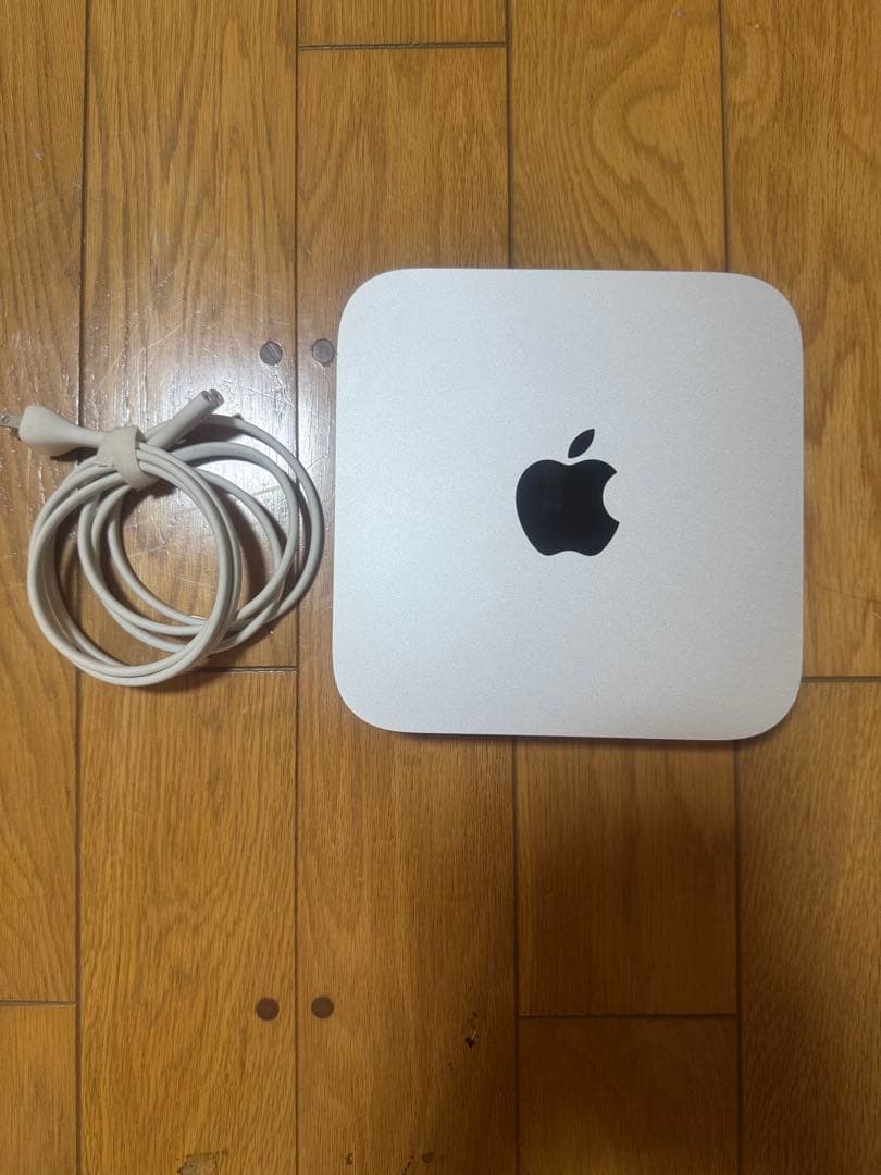 Apple Mac mini m1+ 電源ケーブル