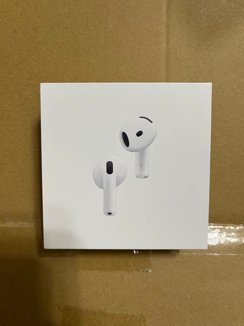 【新品・未使用・未開封】アクティブノイズキャンセリング搭載AirPods 4