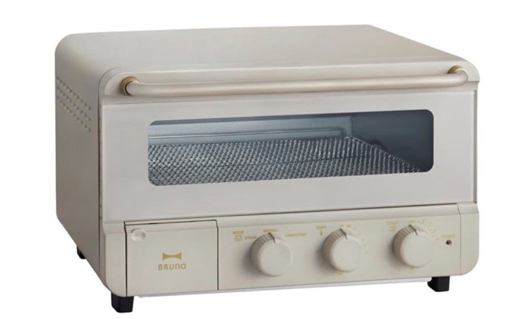 【新品未開封】スチーム&ベイク トースター BRUNO ブルーノ グレージュ