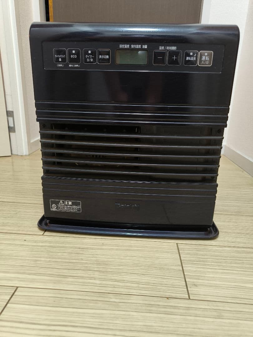 Dainichi 石油ファンヒーター ブラック 送料込み