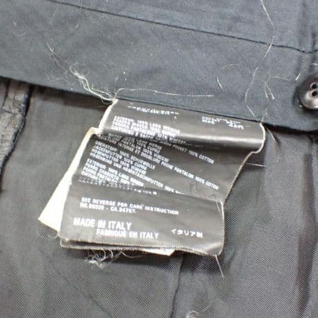 PRADA グレー スーツ ジャケット パンツ