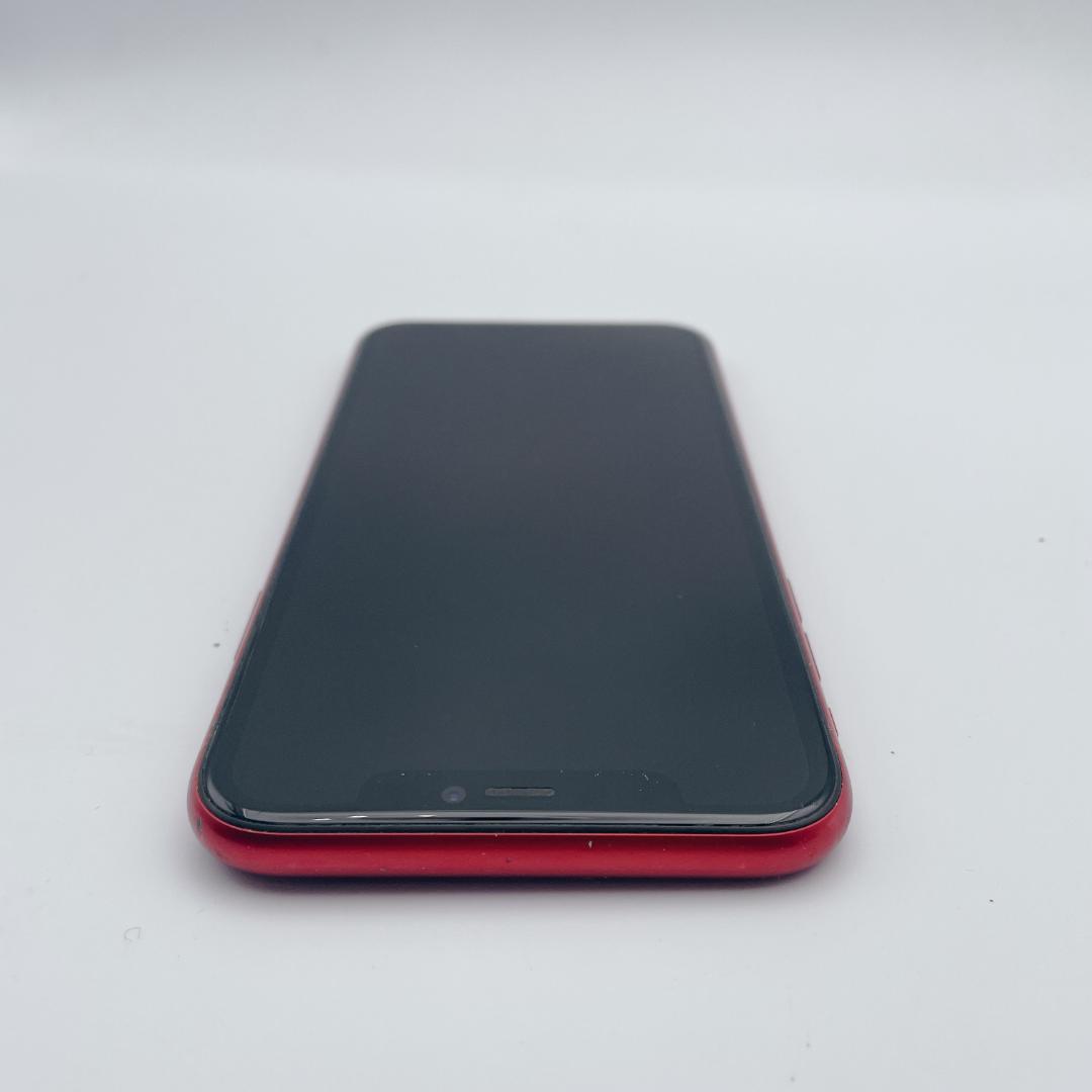 【美品】iPhone11 128GB SIMフリー MHDK3J/A レッド