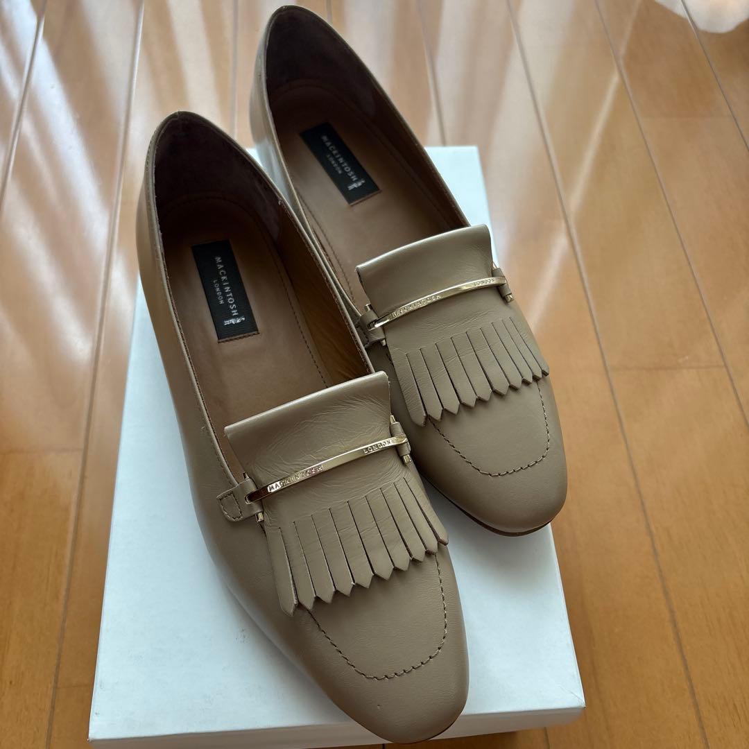 Map　極美品MACKINTOSH LONDON フリンジローファー