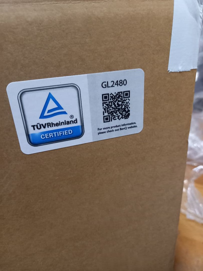 BenQ GL2480-B モニター 本体　中古美品