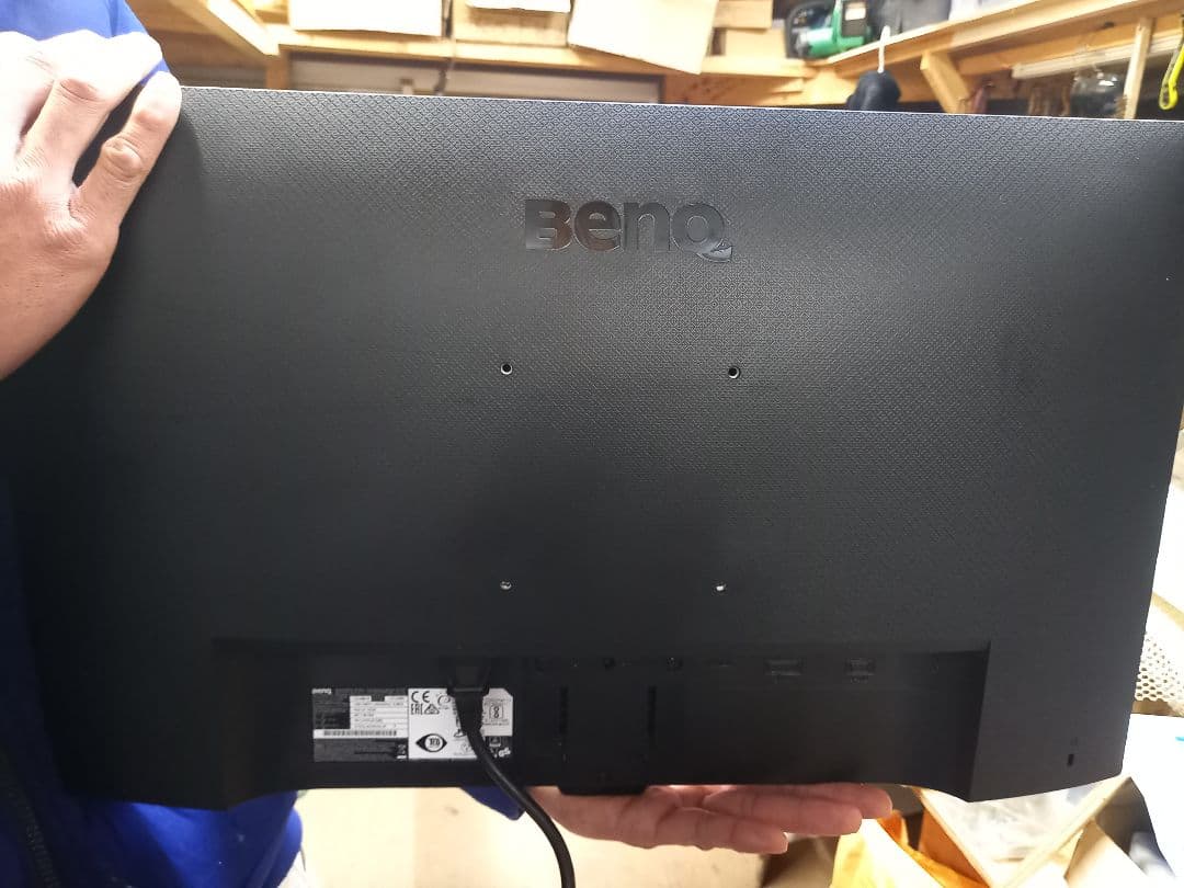 BenQ GL2480-B モニター 本体　中古美品