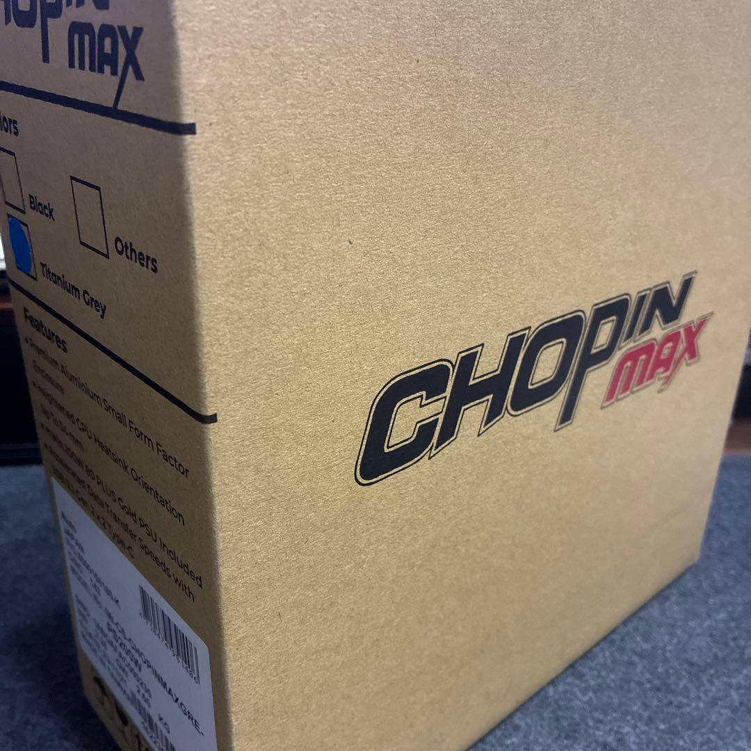 InWin Chopin Max Titanium Grey PCケース