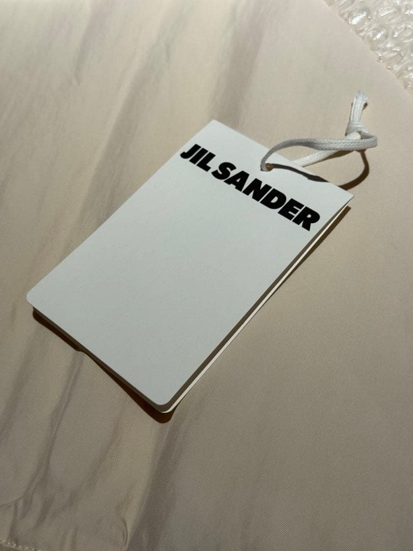 JIL SANDER　ベスト ベージュ