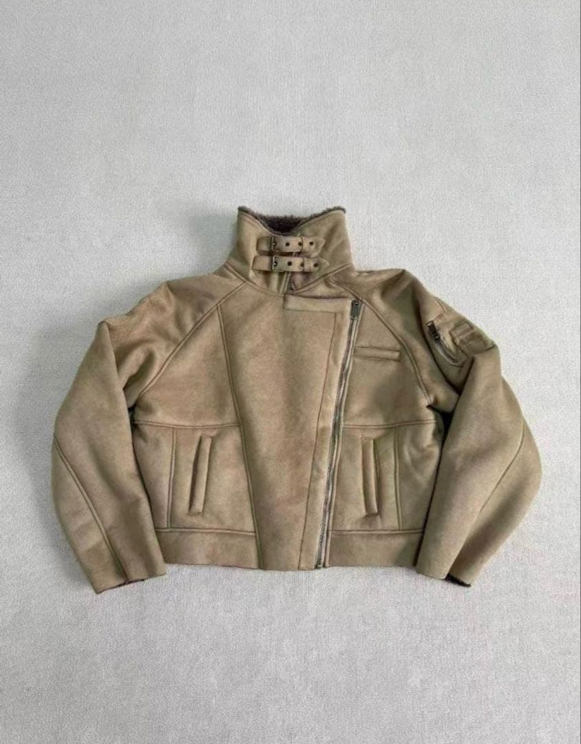 X*D様 NO/FAITH STUDIOS フライトジャケット / シアリングジ