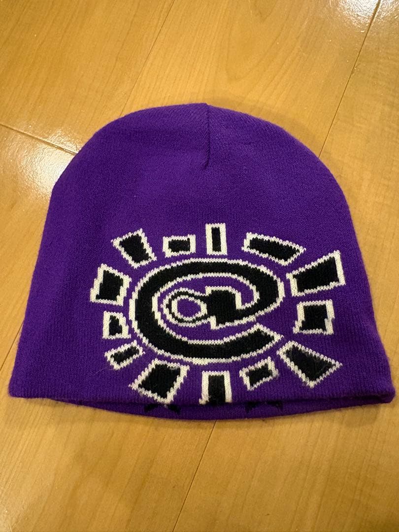 Always do what you should do リバーシブルビーニー