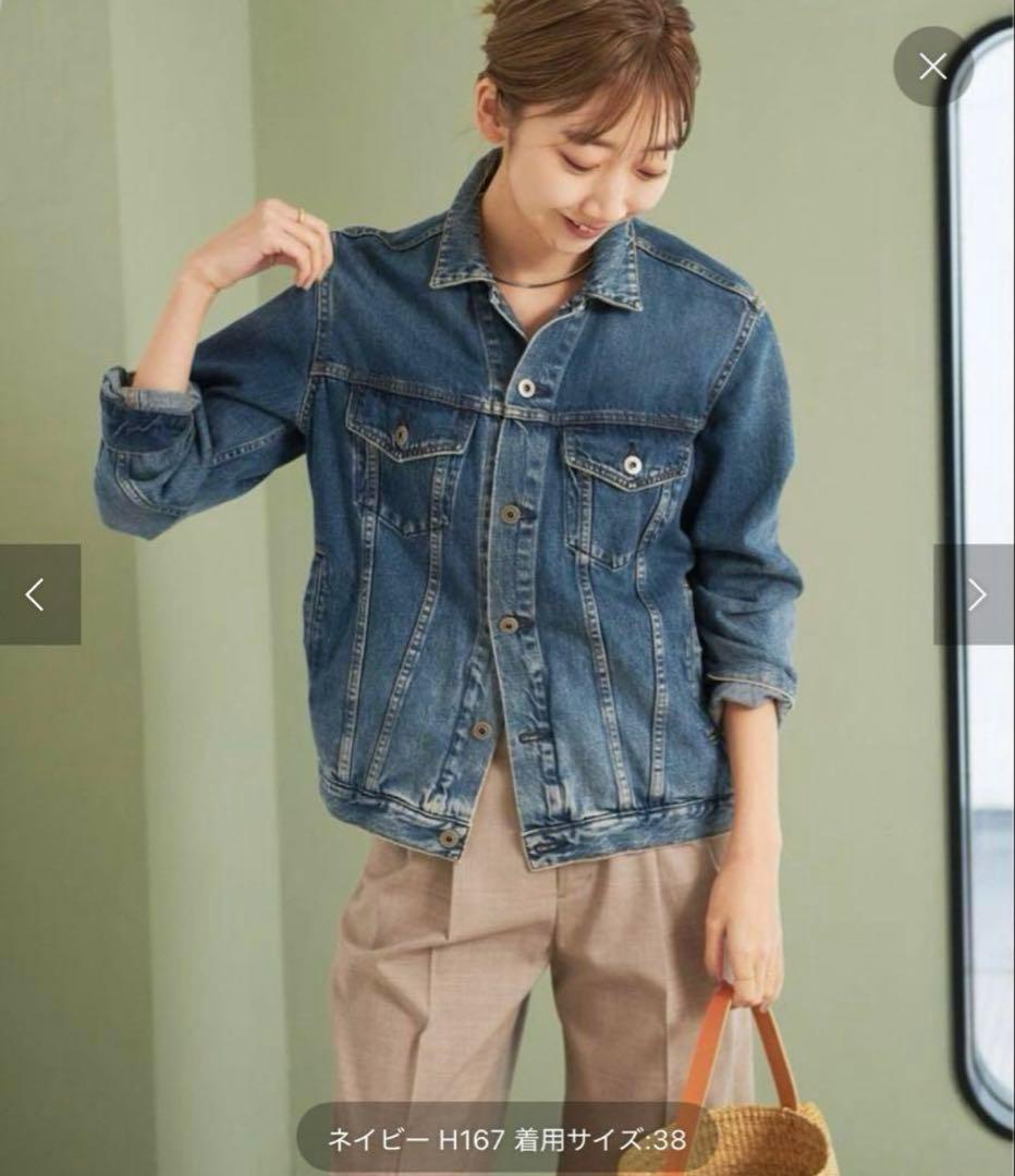 今週末のみ大特価！plage デニム ジャケット 38