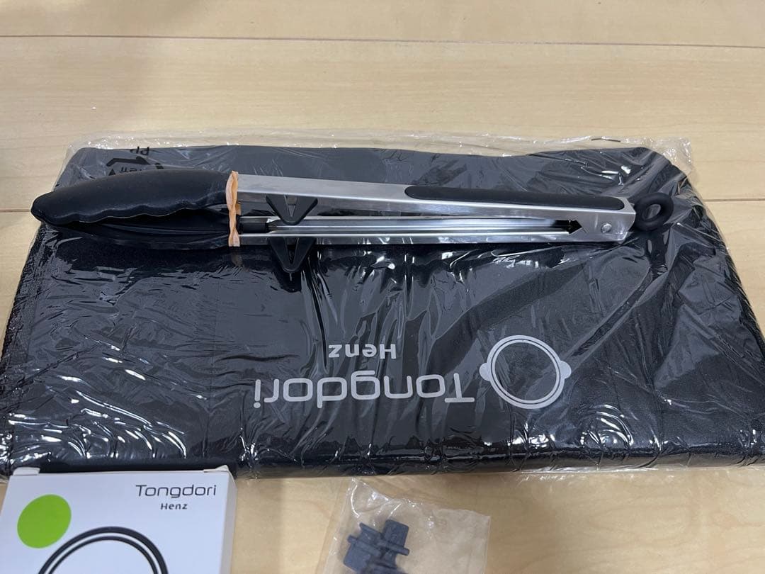 【未使用】Tongdori Henz トンドリオーブン 回るグリル鍋