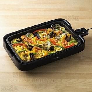 おとたんさん専用象印 ホットプレート 1枚タイプ ブラック EA-KA10-BA