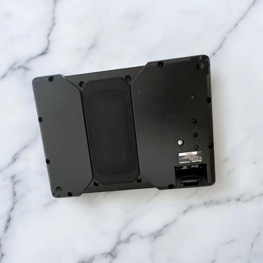 TS-WH500A carrozzeria パワードサブウーファー　パイオニア