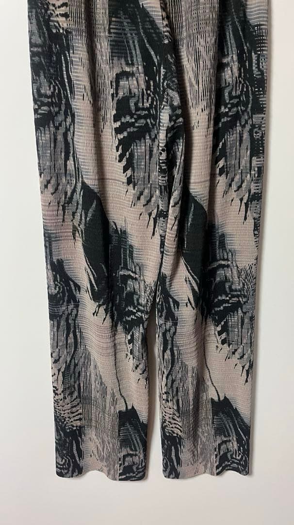 だ*ん様 HENRIK VIBSKOV 抽象柄 ワイドパンツ Sサイズ