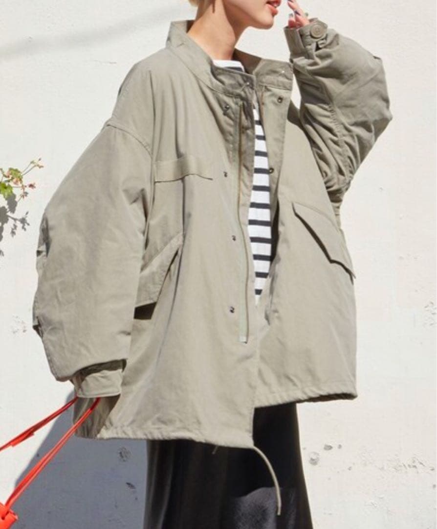 Freak's store ショート丈3WAYライナー付きモッズコートM65