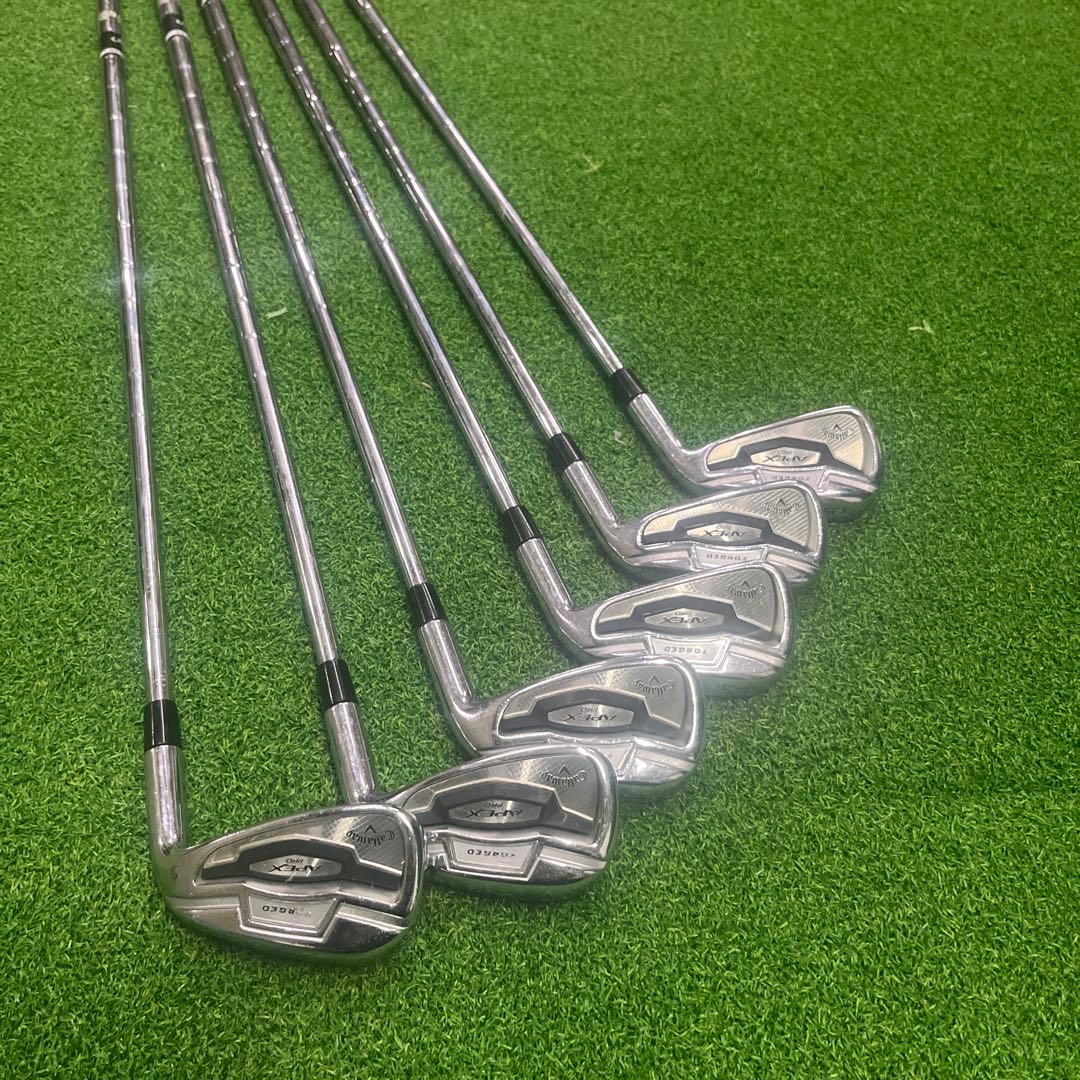Callaway Apex Pro X アイアンセット 6本