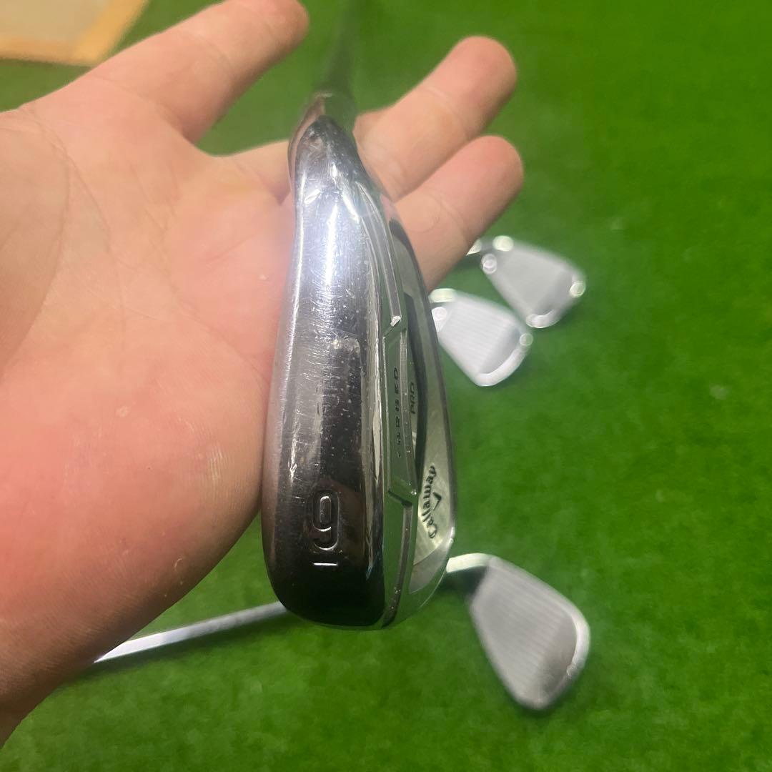 Callaway Apex Pro X アイアンセット 6本
