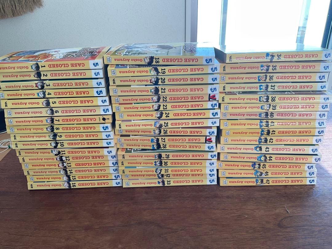 英語版 名探偵コナン 1~47巻 (17巻を除く)