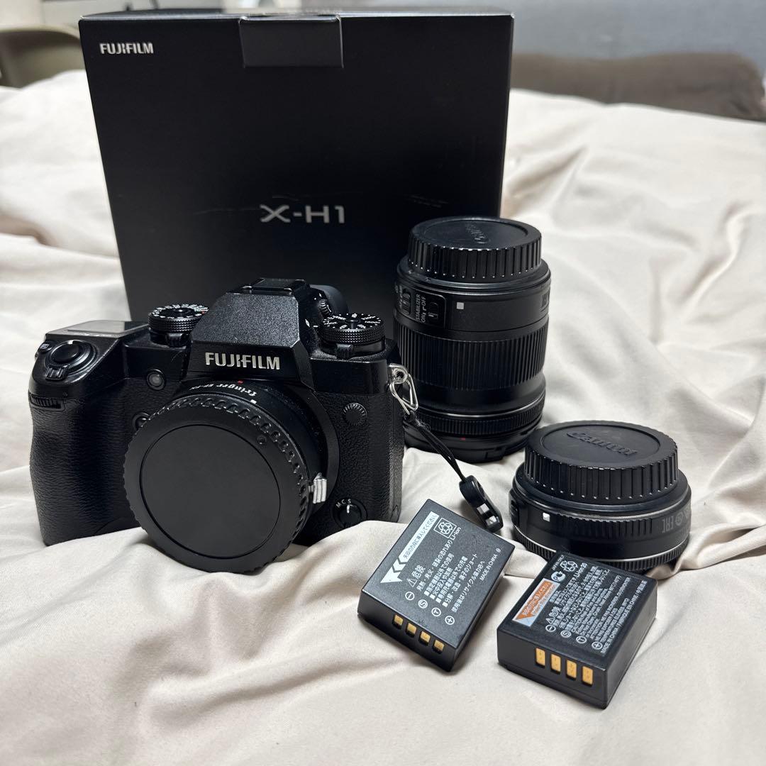 Fujifilm X-H1 ミラーレス一眼カメラ 本体