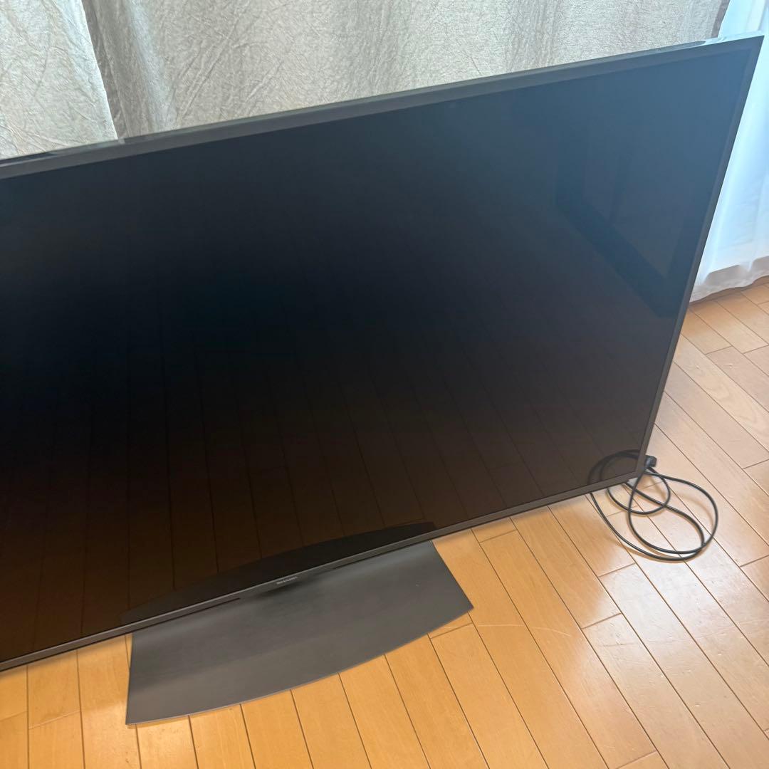クジラ様引取 SHARP AQUOS 55インチ 4K テレビ 2022年製