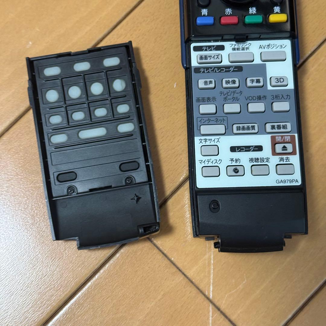 クジラ様引取 SHARP AQUOS 55インチ 4K テレビ 2022年製