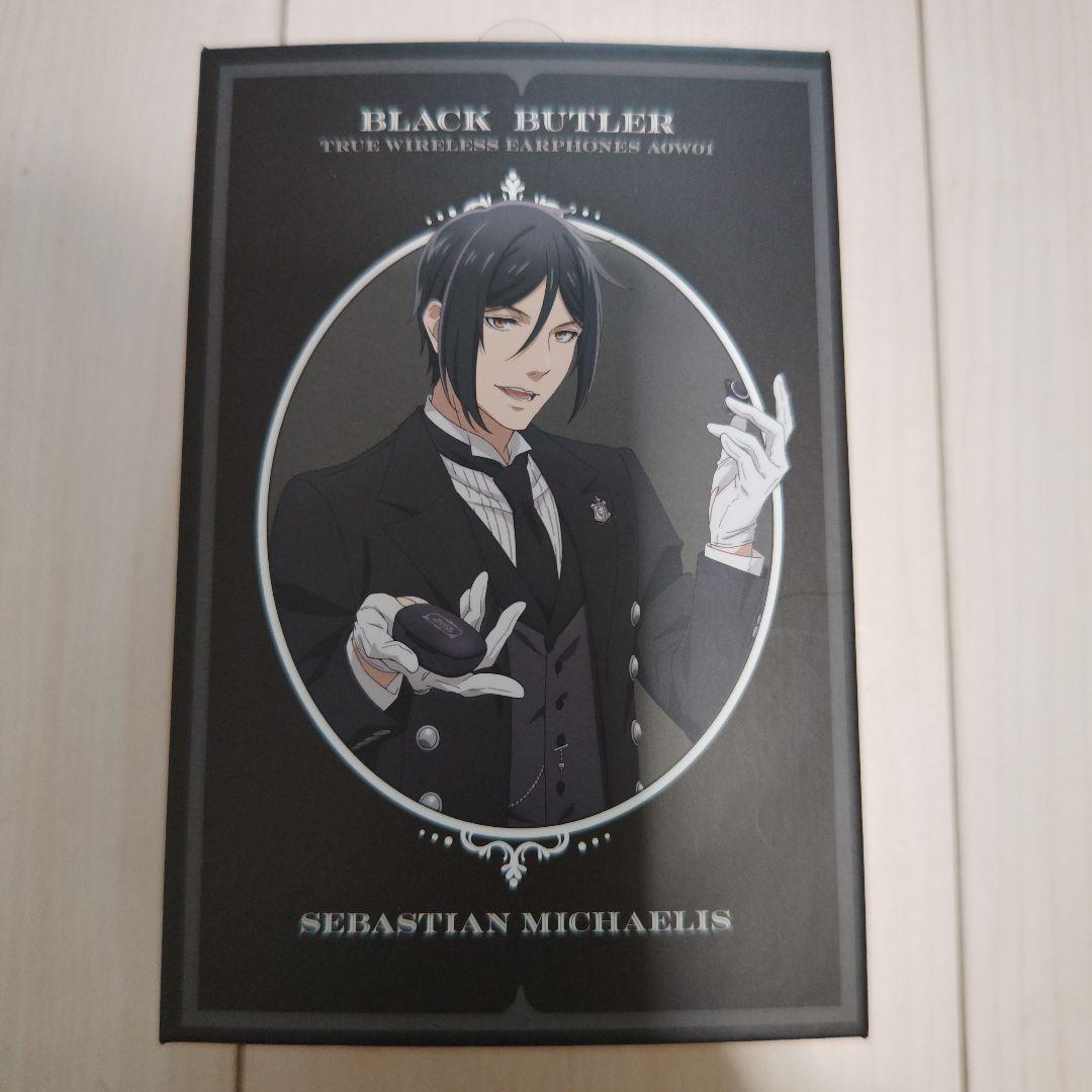 ONKYO ワイヤレスイヤホン「黒執事」コラボ　セバスチャン モデル お値下げ！
