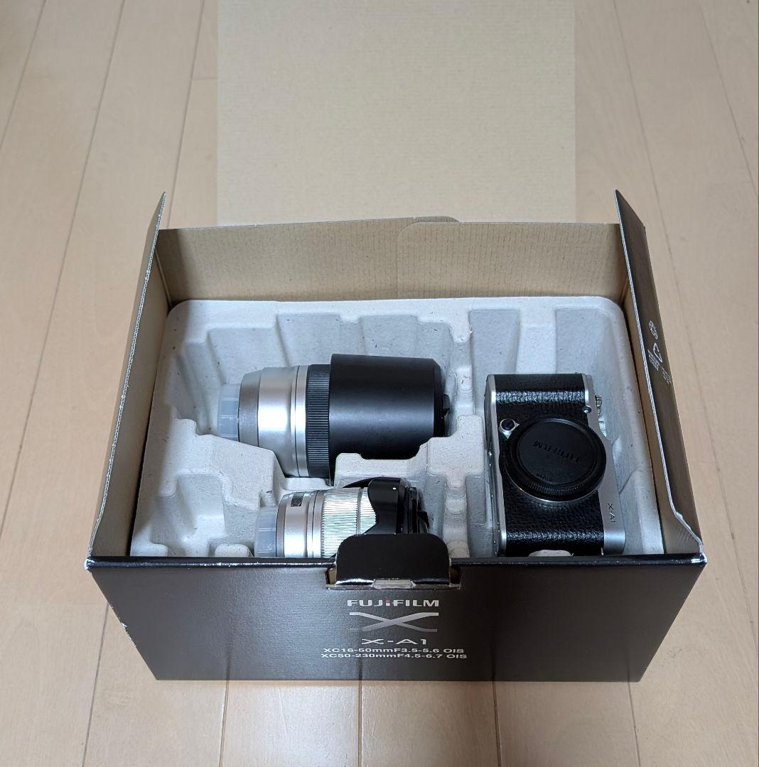 FUJIFILM XA-1 ダブルズームレンズキット