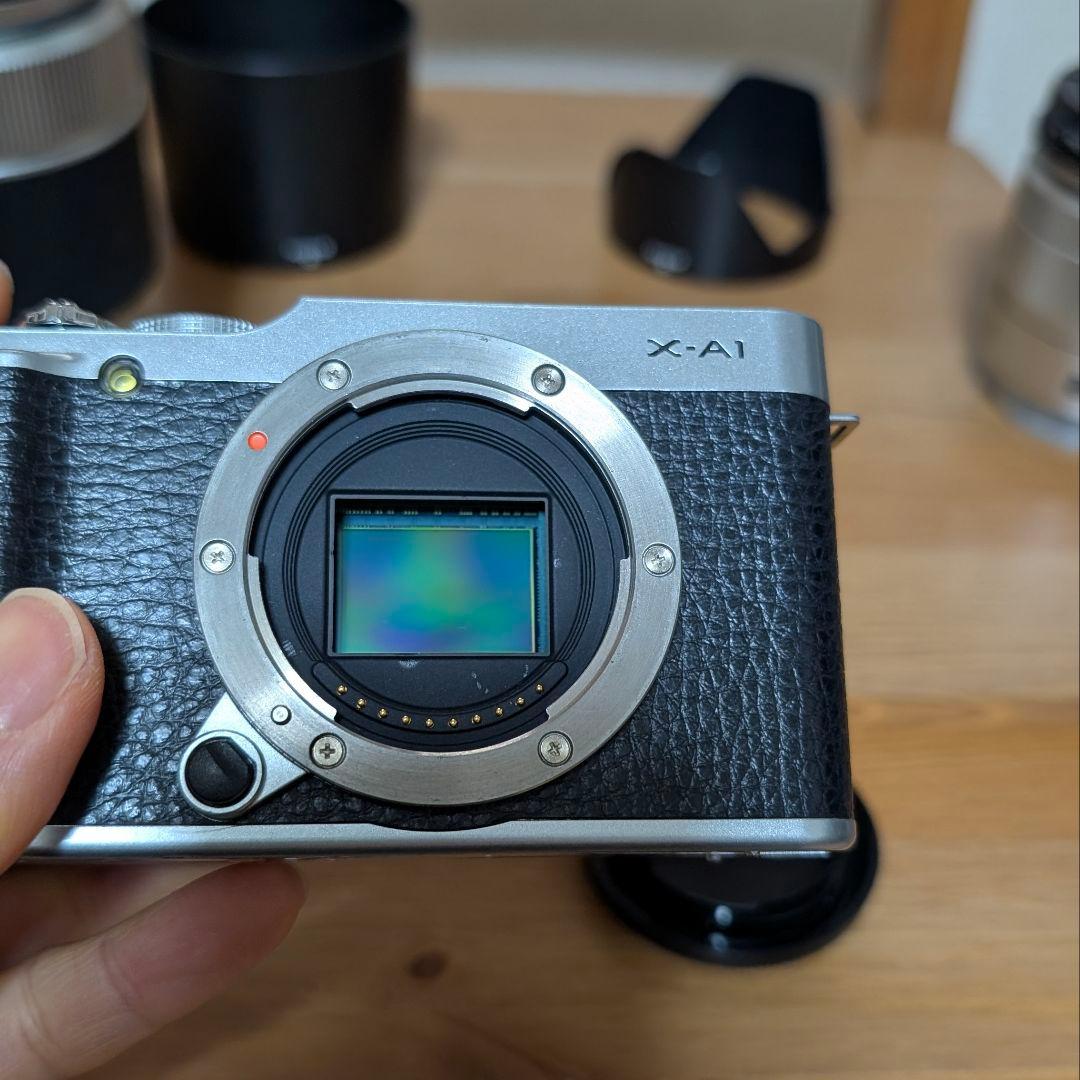 FUJIFILM XA-1 ダブルズームレンズキット