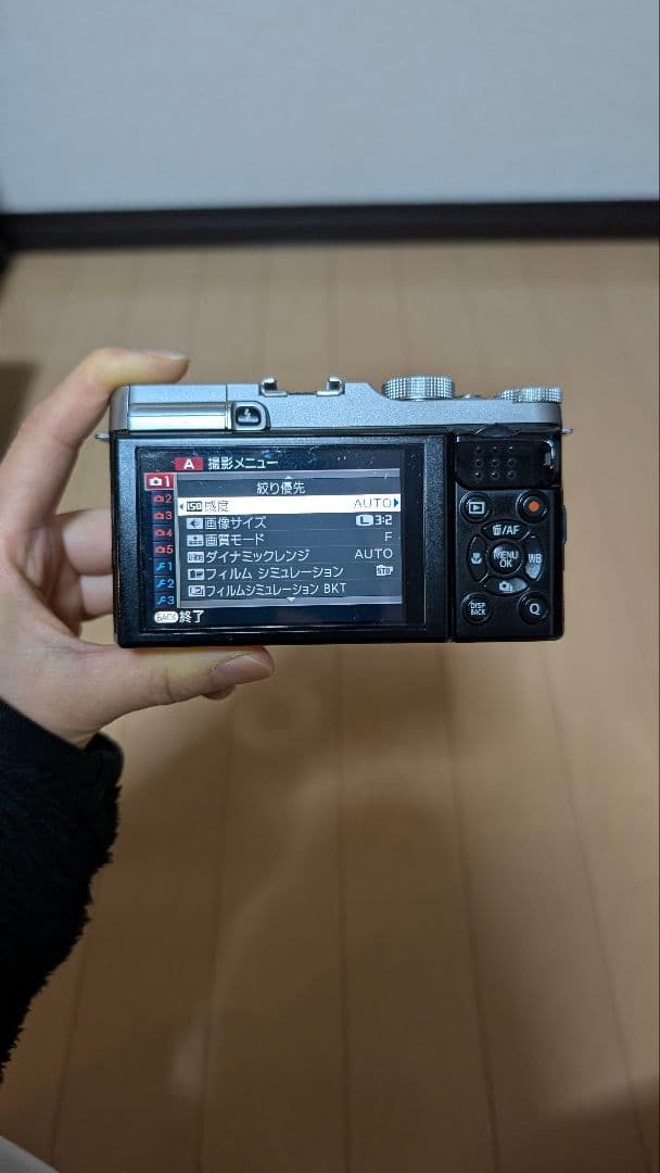 FUJIFILM XA-1 ダブルズームレンズキット