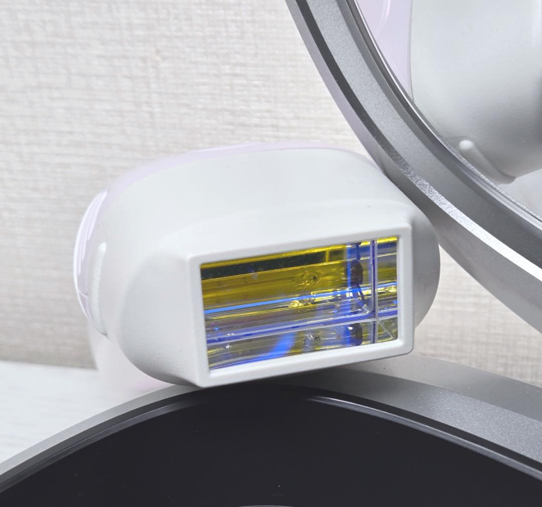 【使用僅少】脱毛器 ケノン Ver 8.4 眉毛脱毛器付 パールホワイト