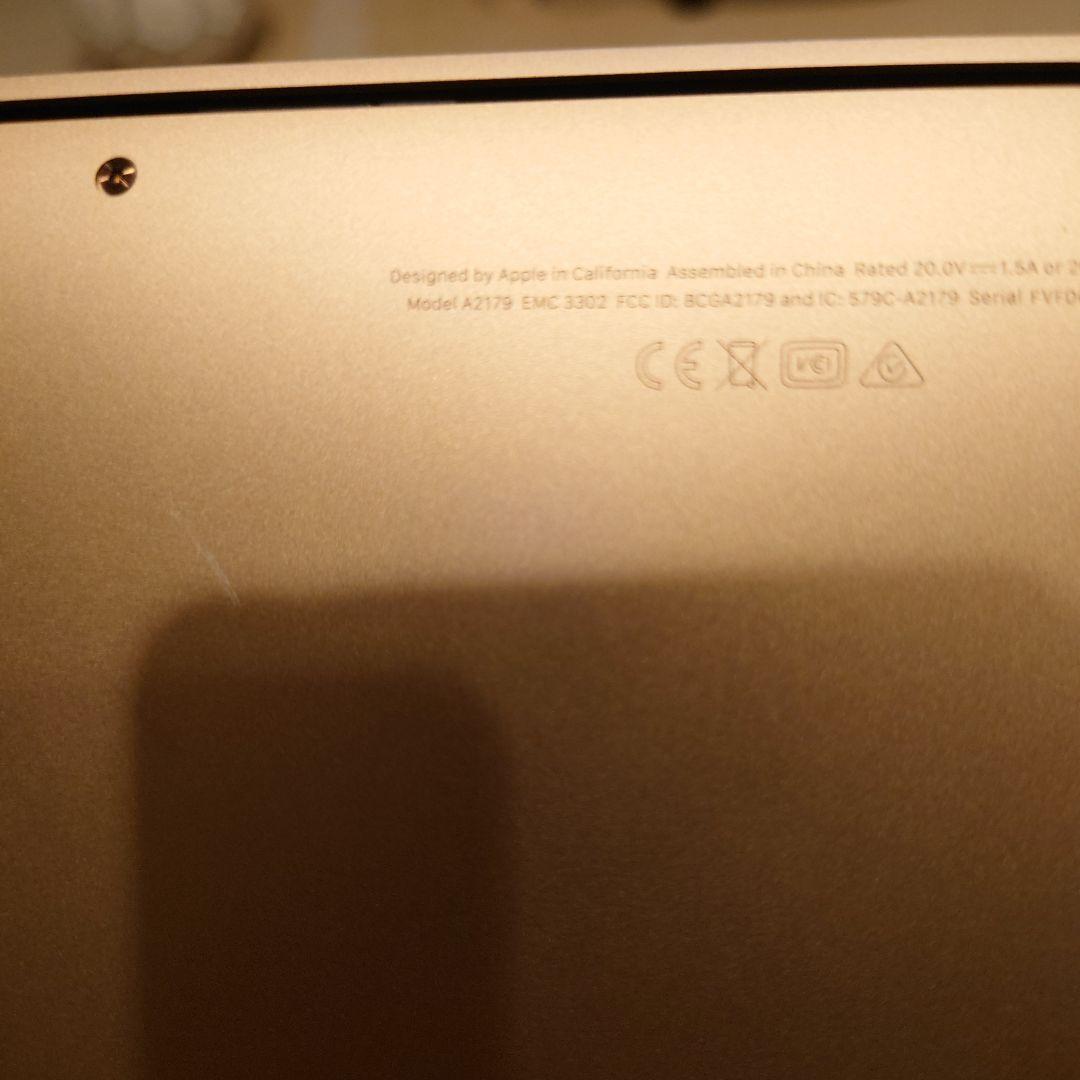 MacBook 2020　13インチ　ローズゴールド 256GB