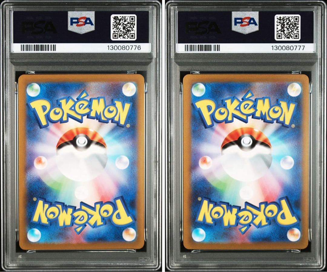 ゾロ目777【PSA10 連番】名探偵ピカチュウ　横浜記念デッキピカチュウ