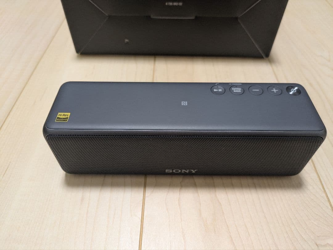 SRS-HG10 グレイッシュブラック　ハイレゾ　ワイヤレススピーカー　SONY
