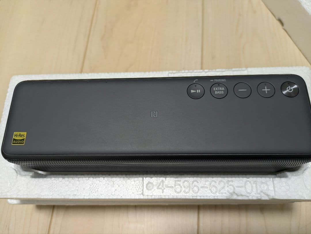 SRS-HG10 グレイッシュブラック　ハイレゾ　ワイヤレススピーカー　SONY