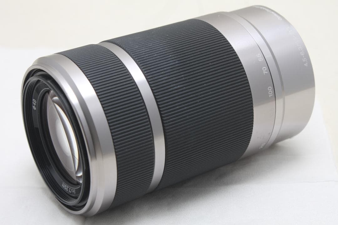 ソニー E 55-210mm F4.5-6.3 OSS SEL55210