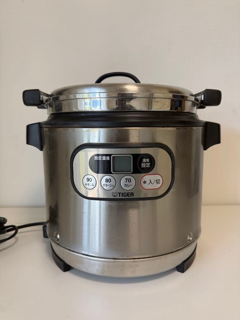 TIGER スープジャー業務用 JHI-M080 8L