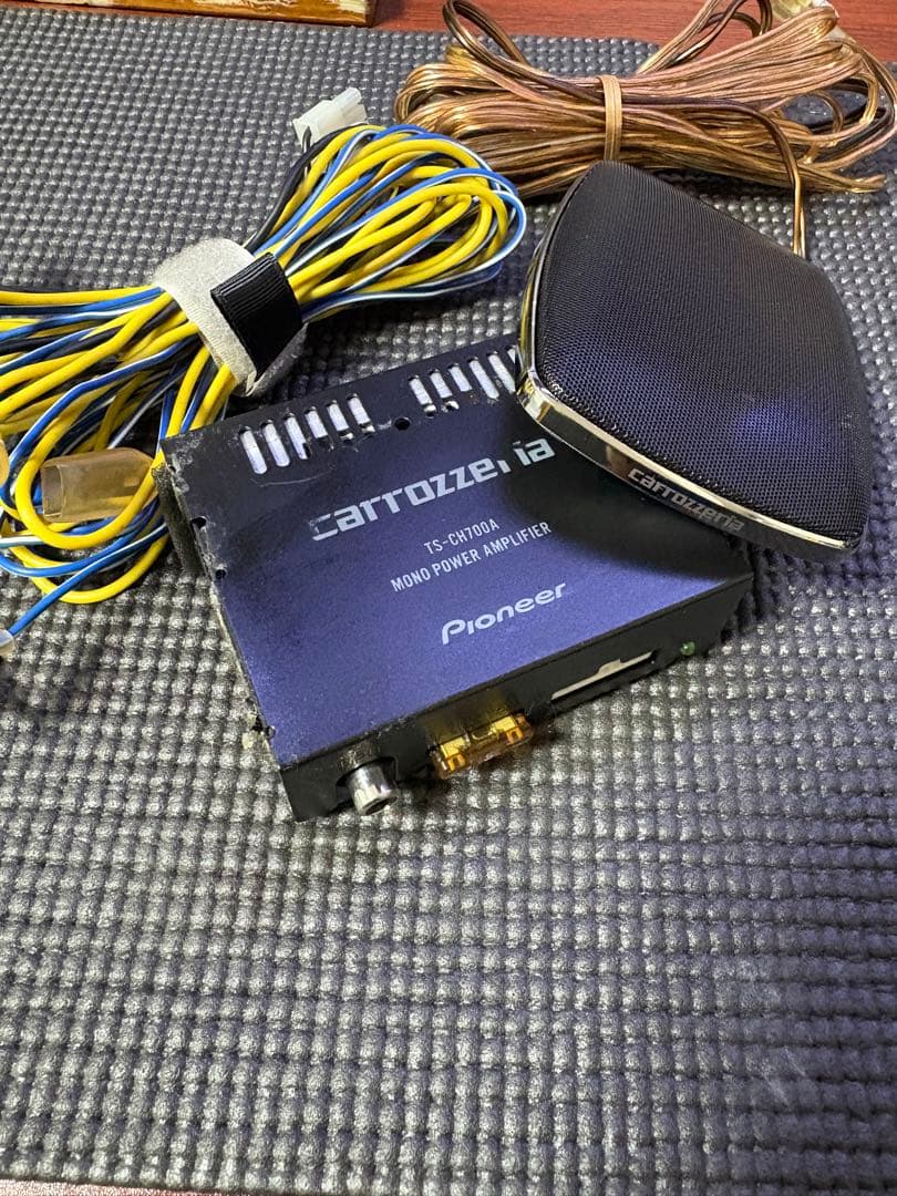 Pioneer TS-CH700A モノパワーアンプ