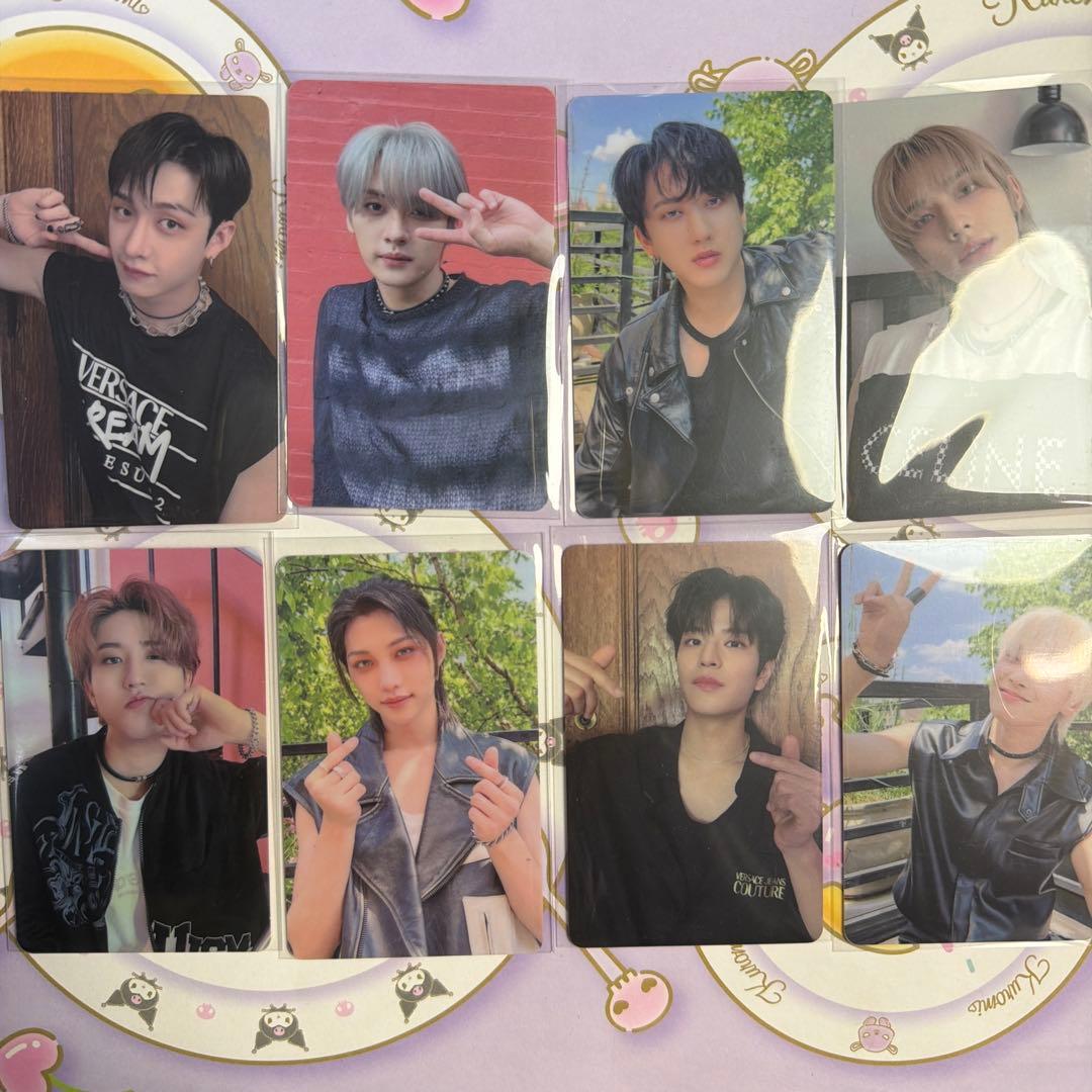 stray kids サウェ soundwave ラキドロ　特典トレカ