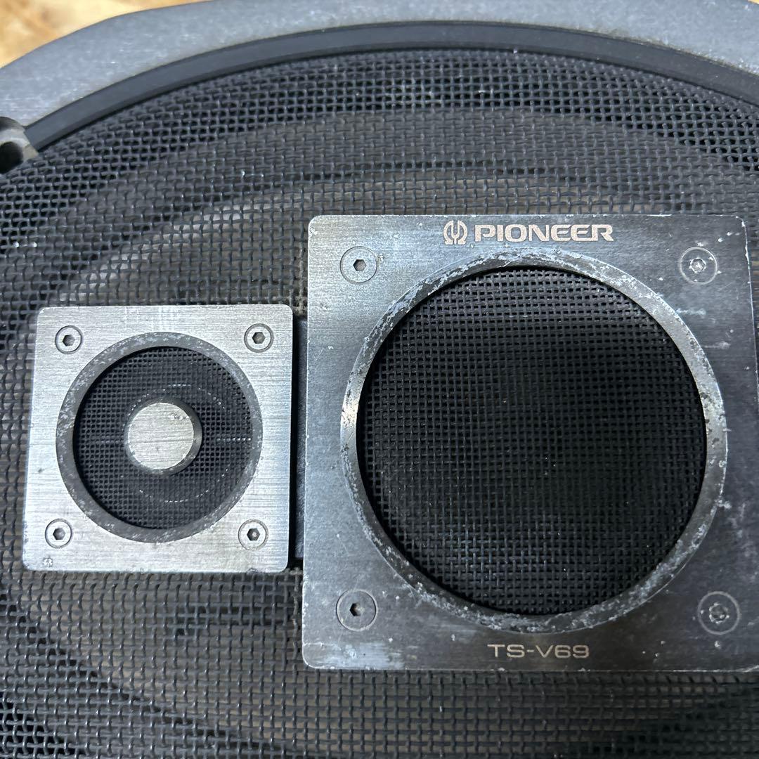 ＴＳ−Ｖ６９当時物パイオニアスピーカー